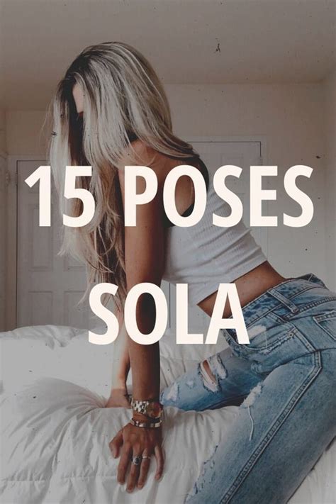 Poses para fotos sexis en casa